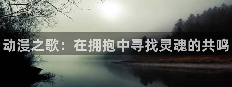 acg动漫推荐：动漫之歌：在拥抱中寻找灵魂的共鸣
